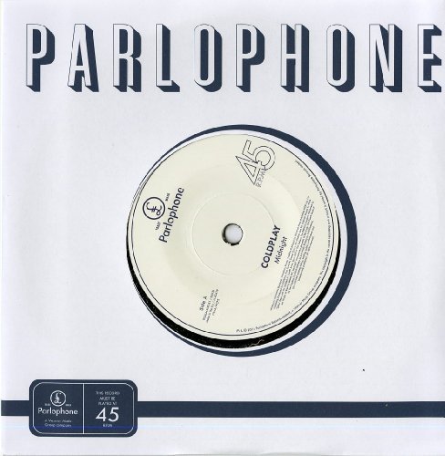 Coldplay/Midnight@Etched B Side Indie Exclusive